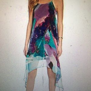 High-Low David Bitton Dress